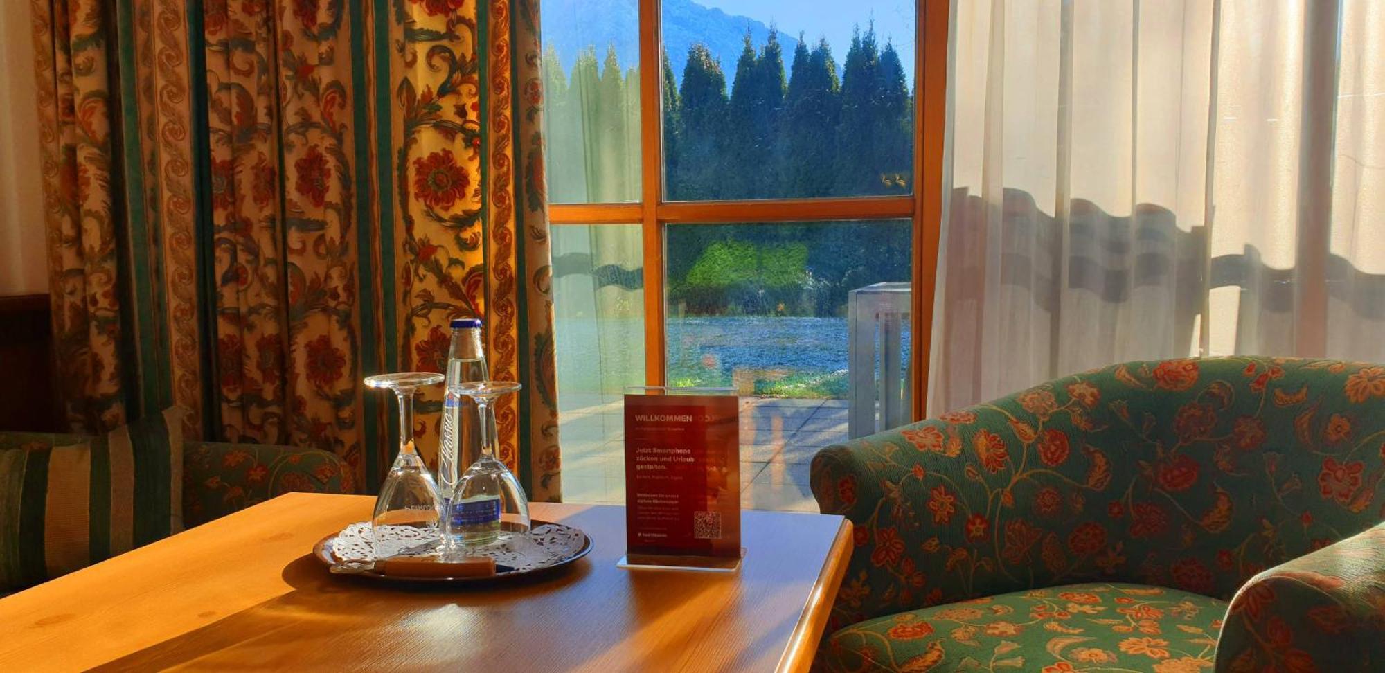 Alpenotel Rosenhof Ruhpolding, Wellness, Chiemgau Karte, Travelingo Bonus Programm Bagian luar foto