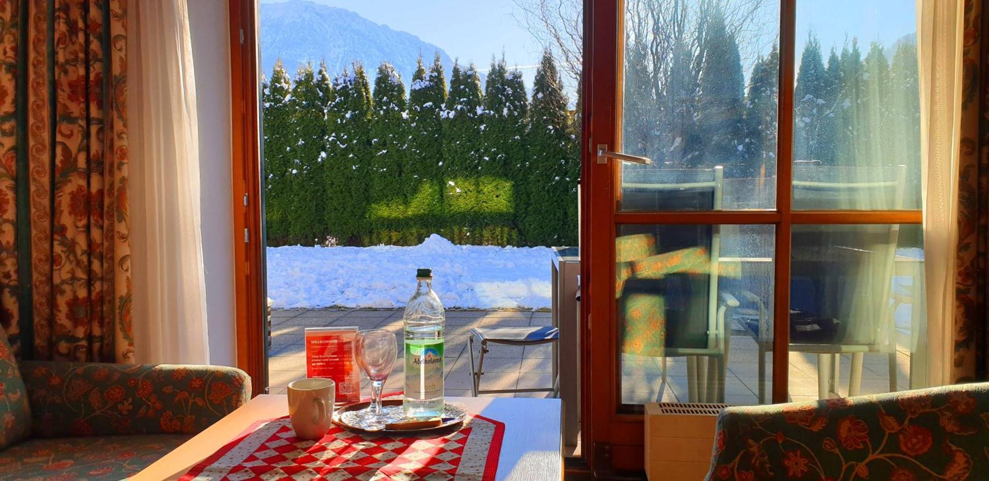 Alpenotel Rosenhof Ruhpolding, Wellness, Chiemgau Karte, Travelingo Bonus Programm Bagian luar foto