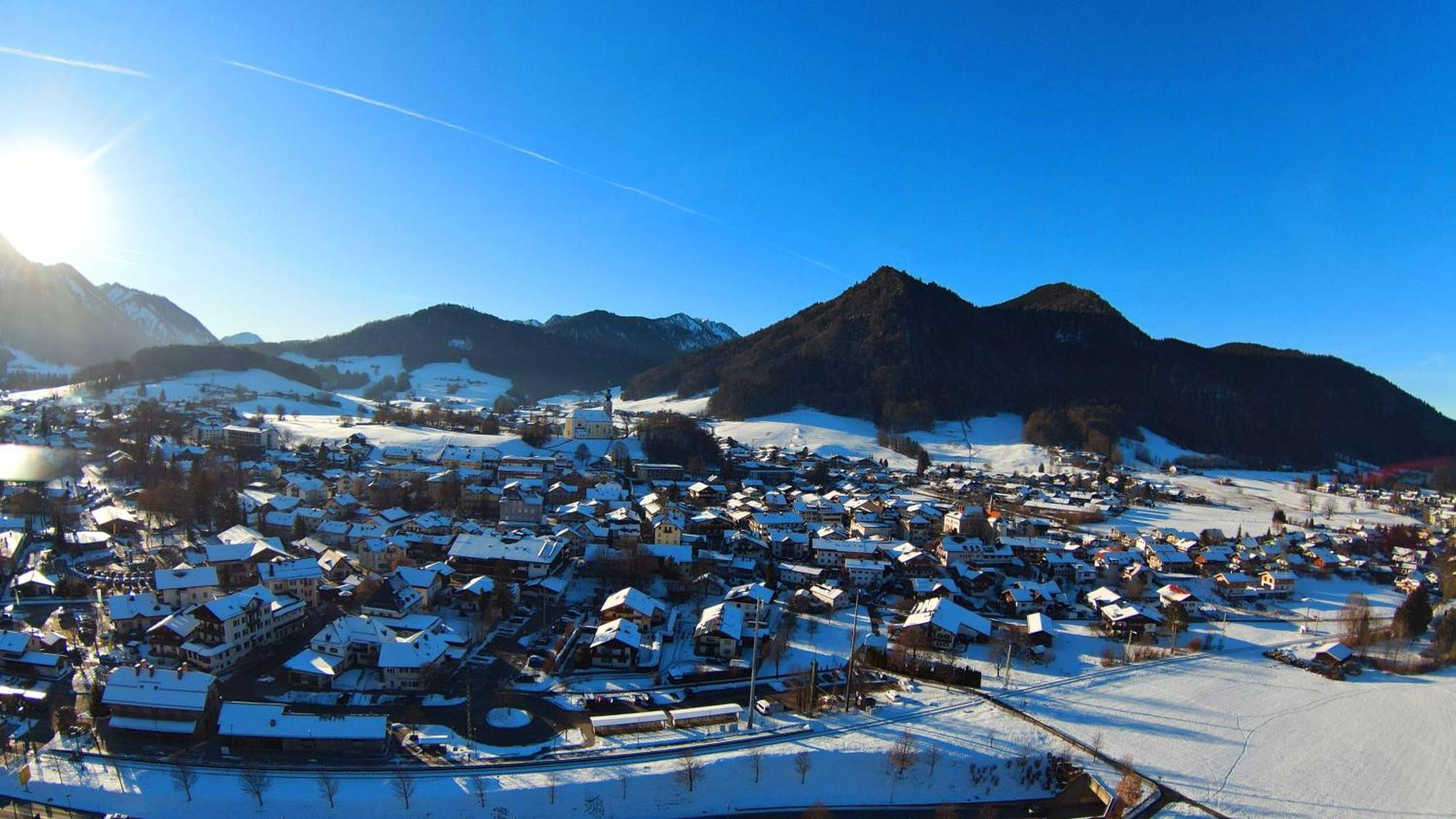 Alpenotel Rosenhof Ruhpolding, Wellness, Chiemgau Karte, Travelingo Bonus Programm Bagian luar foto